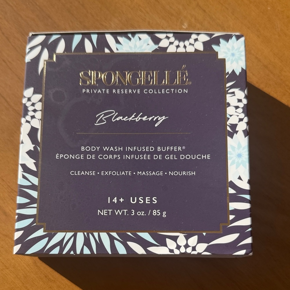 Spongelle Private Reserve Blackberry Buffer